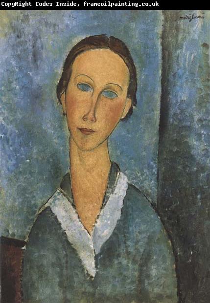 Amedeo Modigliani Jeune femme au col marin (mk38)